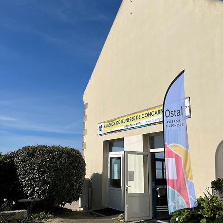 Ostal - Auberge De Jeunesse Concarneau Esterno foto