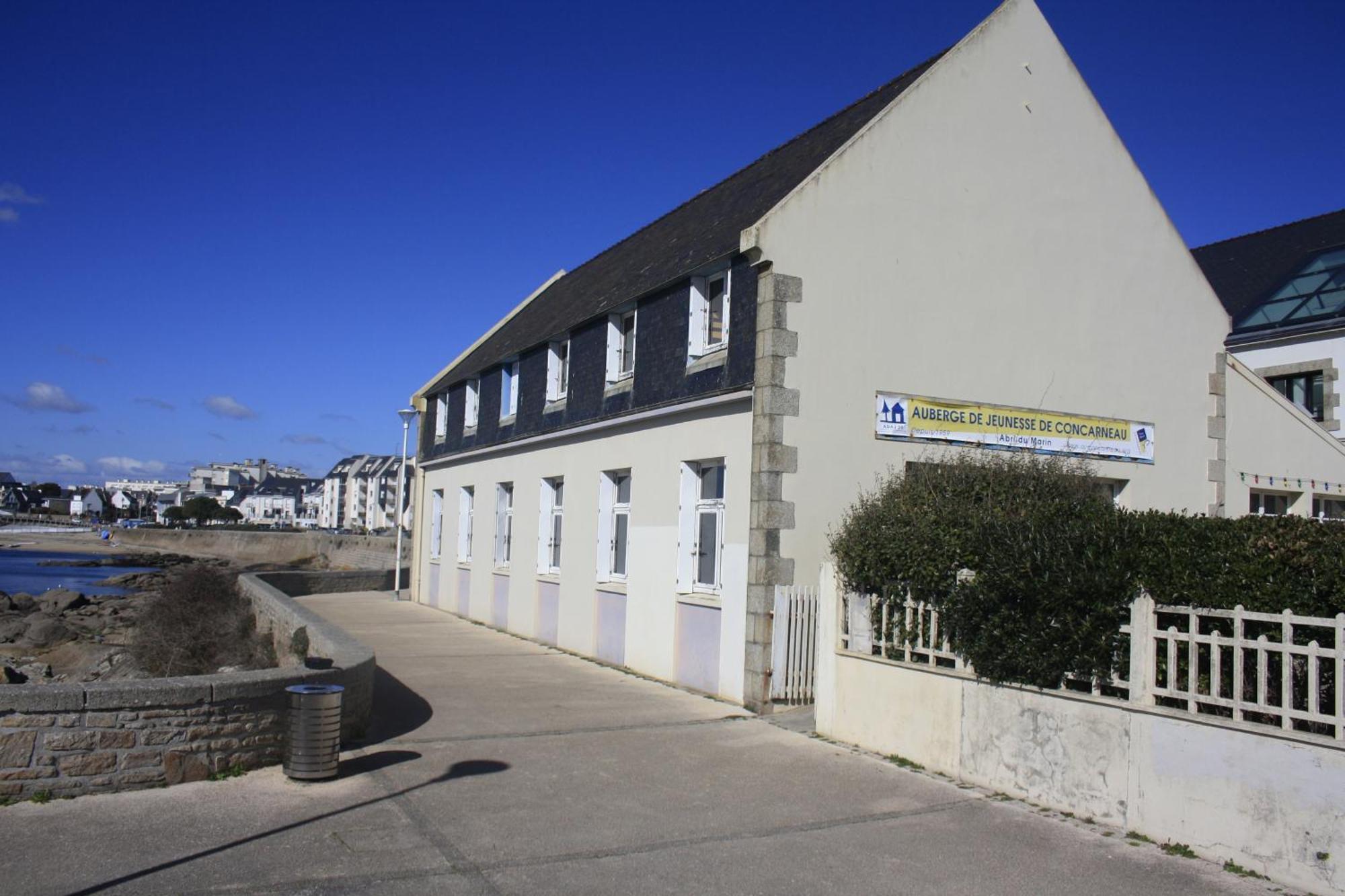 Ostal - Auberge De Jeunesse Concarneau Esterno foto