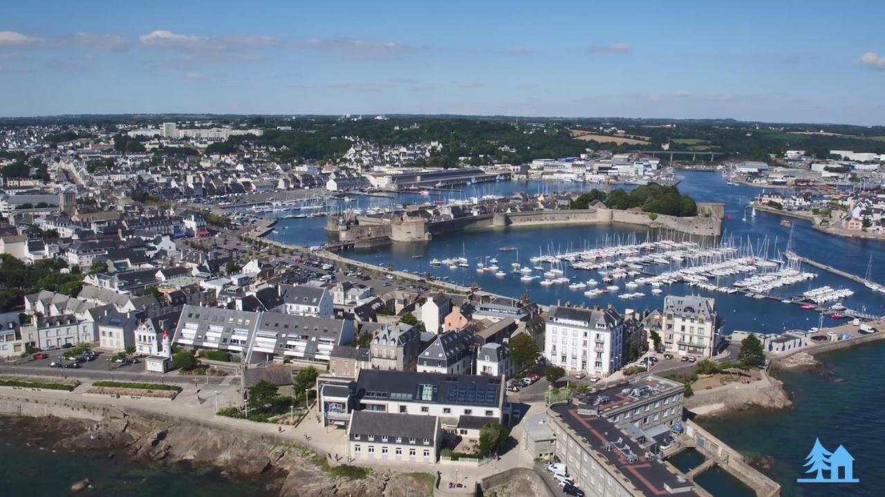 Ostal - Auberge De Jeunesse Concarneau Esterno foto